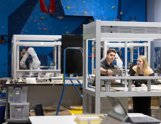 Photograph courtesy of Labman Automation Ltd